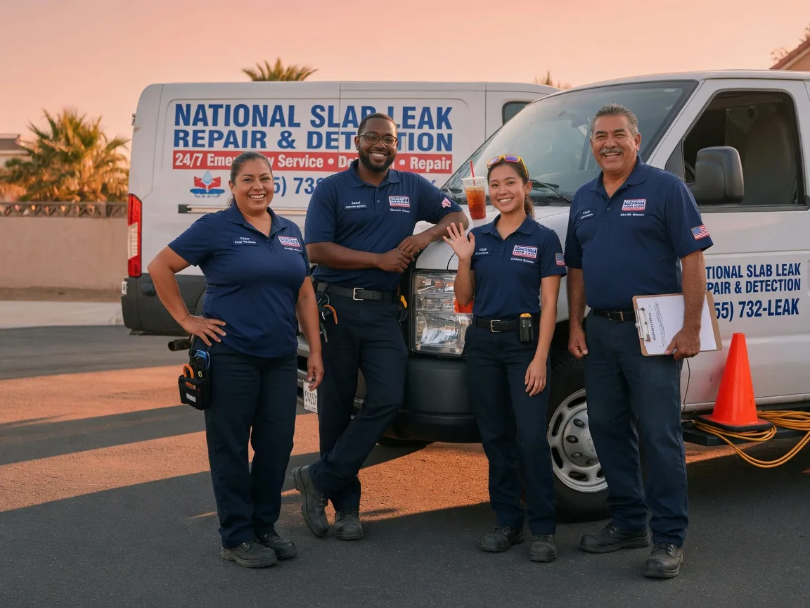 Slab Leak Detection company in Cambridge, KS