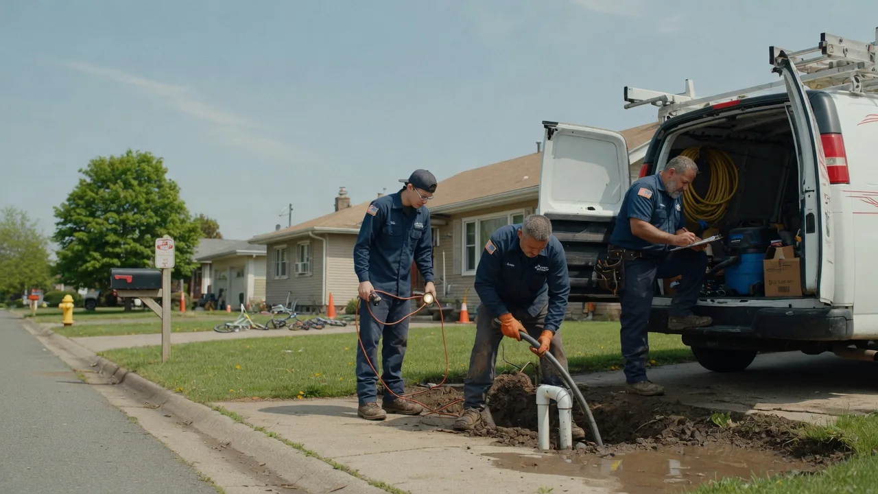 Slab Leak Detection in Cambridge, KS near me