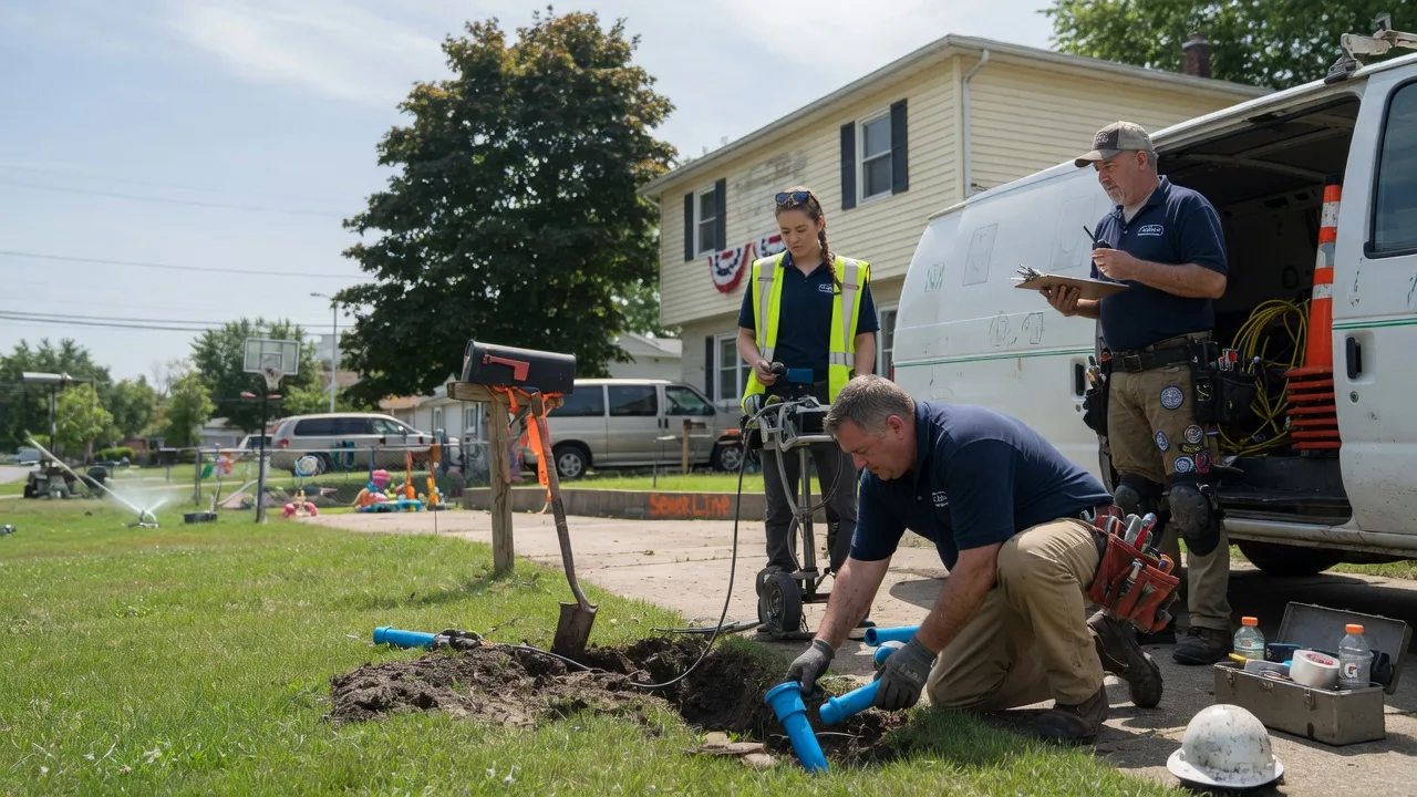 Slab Leak Repair in Cambridge, KS near me